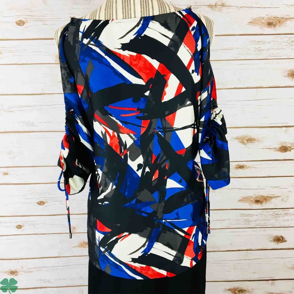 Michael Kors Cold Shoulder Tunic Size M - Picture 4 of 9